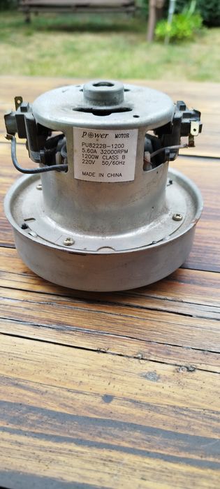 Silnik do odkurzacza