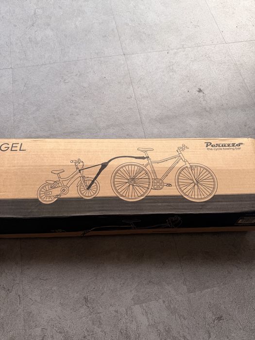 Włoski Drążek HOL ROWEROWY dla dziecka Trail Angel