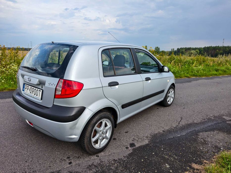 Hyundai Getz 1.1 Komfort - Nowe opony wielosezonowe