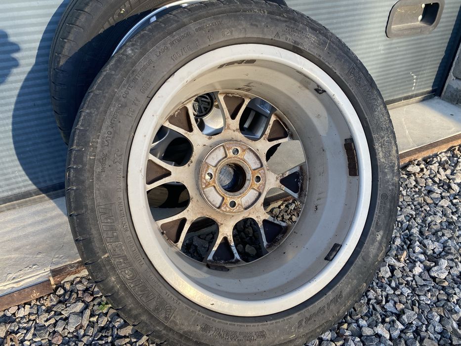 AluFelgi BBS 15 4x100 VW interlagos edycja limitowana!!