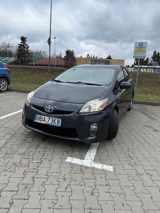 Toyota Prius Toyota Prius 30, LPG - Stag, JBL, Kamerka cofania