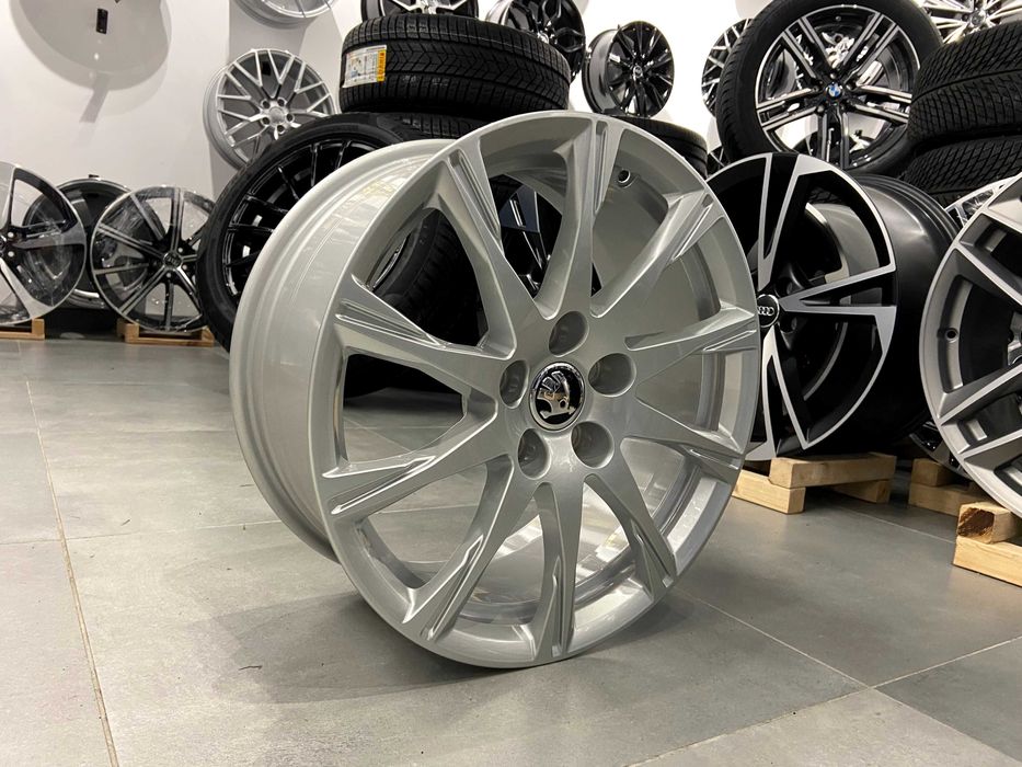 Oryginalne felgi 17 5x112 ET38 Skoda Octavia Superb VW Passat