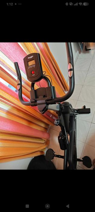 Bicicleta Ergométrica Spinning Behumax - Ciclo Indoor Sprint 2000