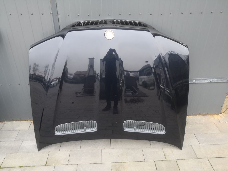 Maska pokrywa silnika Bmw x5 e53 lift carbonshwarz 416/9 oryginał