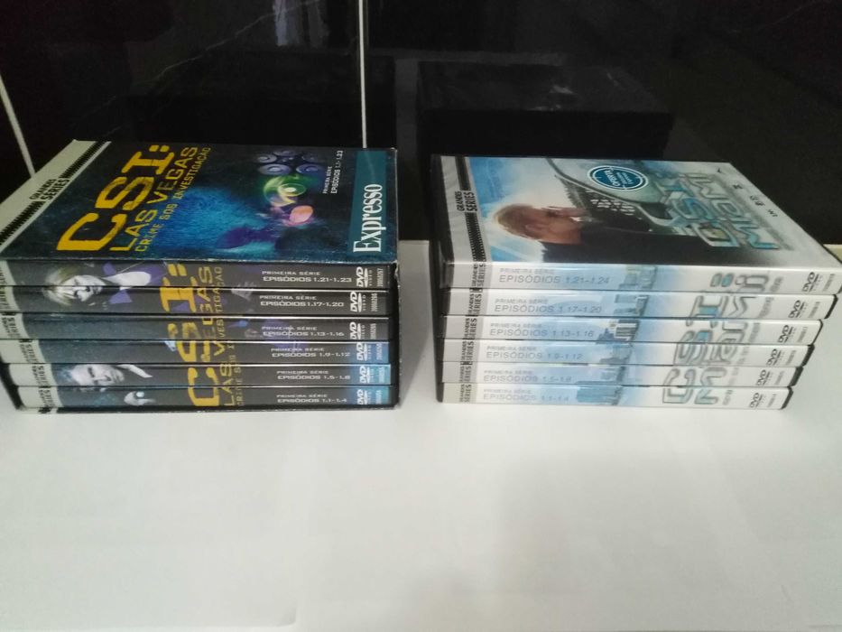 Season 6 DVDs – CSI: Las Vegas and CSI: Miami, Complete First Season.64730269122561121
