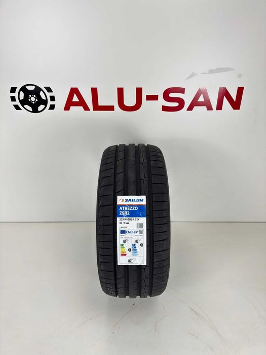 NOWE letnie OPONY 225/40R18 - SAILUN Atrezzo ZSR2