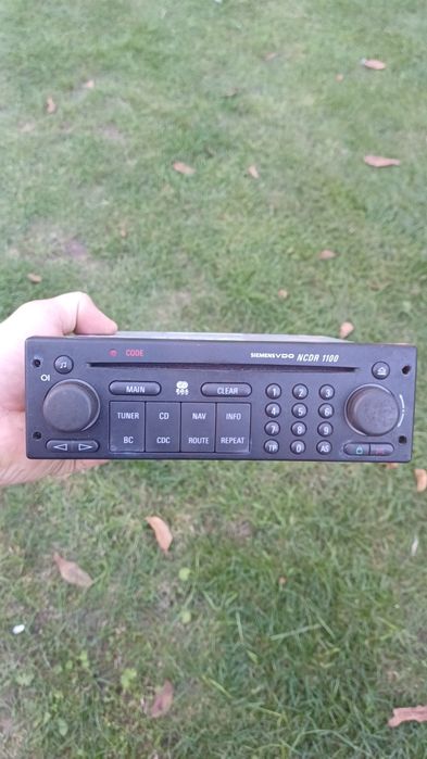 Radio opel zafira A