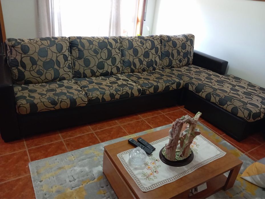 Sofa Chaise longue 4 lugares