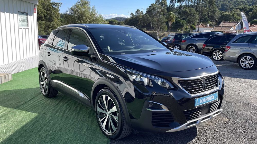 Peugeot 3008 2.0 BlueHDi GT Line EAT8 CX.AUTO