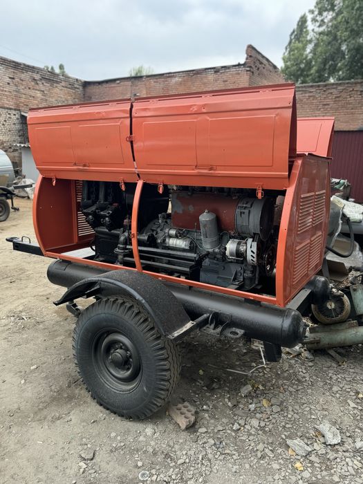 Пересувна дизельна компресорна станція ПКСД-3,5