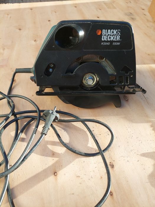 Serra circular black & Decker