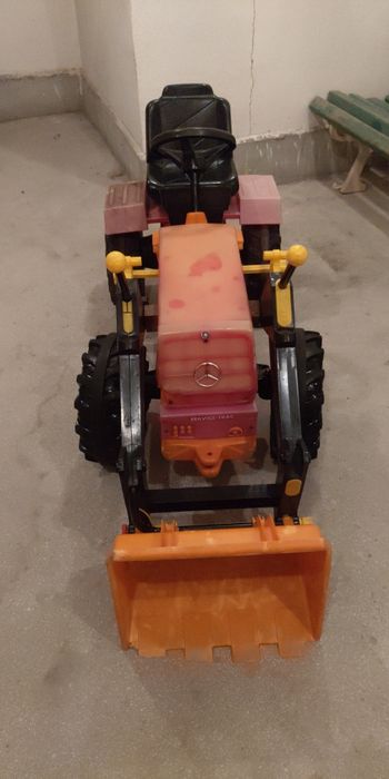 Traktor Rolly Toys Mb 1500 Traktor z ładowarką