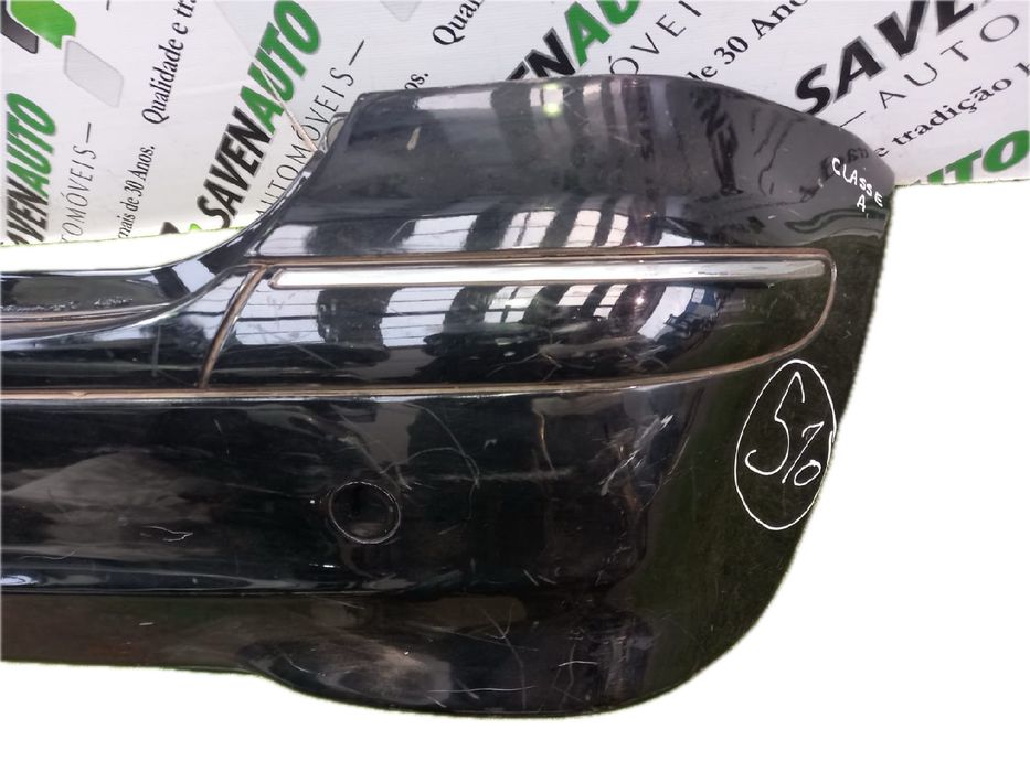 Pára-choques trás MERCEDES-BENZ Classe A (W168)