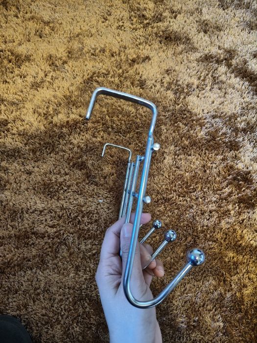 Cabide de porta prático