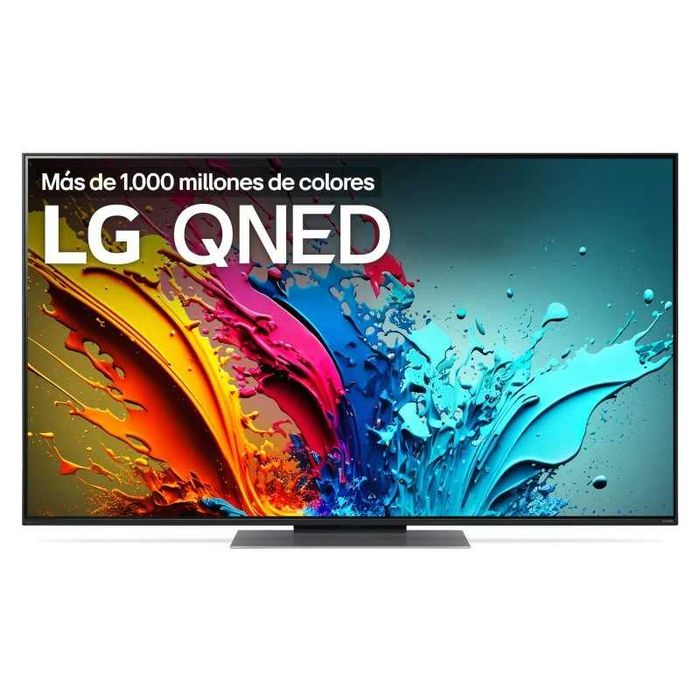 LG 55" QNED UltraHD 4K HDR10 Pro 120Hz WebOS24 AI ThinQ (55QNED87T6B)