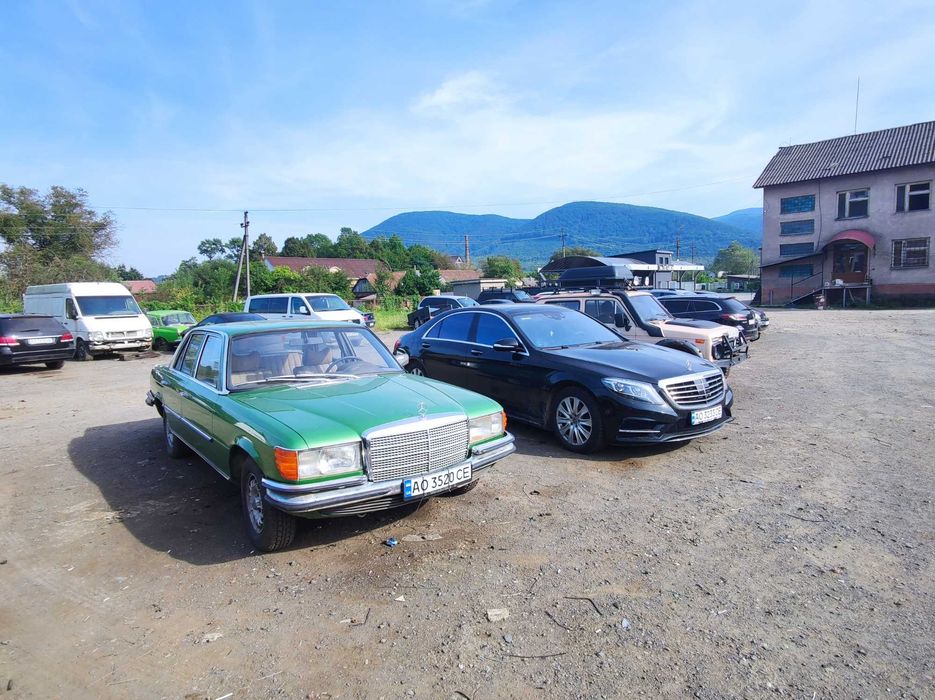Mercedes 280SE W116, 1977 рік