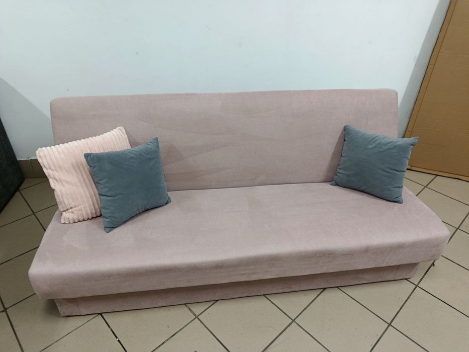 Sofa Barbie wersalka kanapa łóżko dowóz transport dowóz