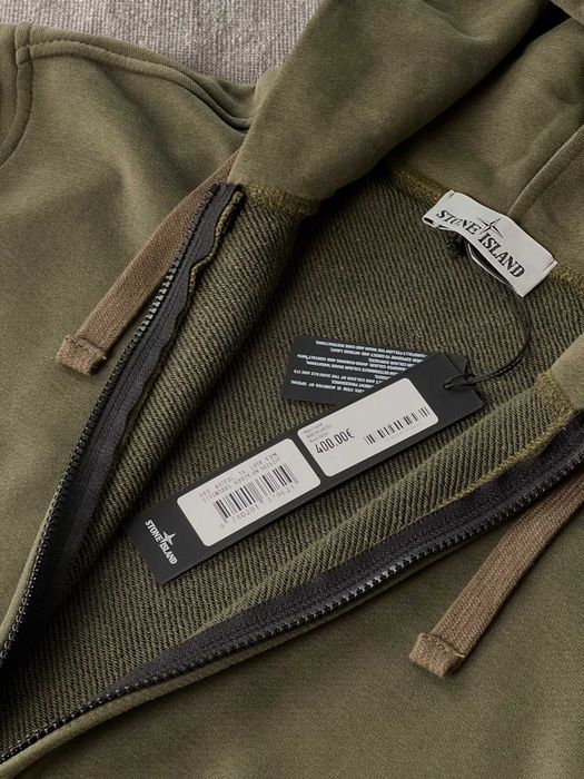 Кофта Stone Island, зіп-худі stone island