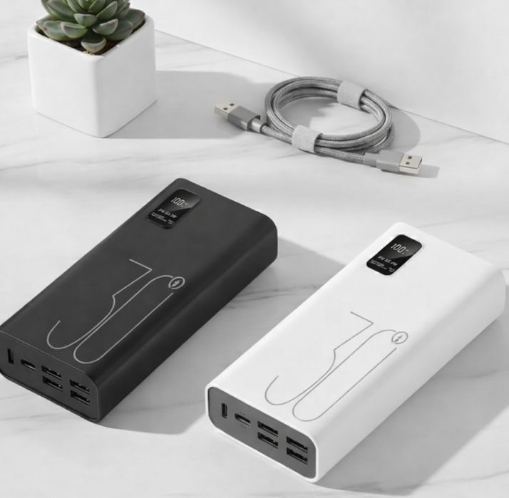 ХІТ ПРОДАЖ‼️Потужний Power Bank 30000 mAh 22,5W Villini V-0026