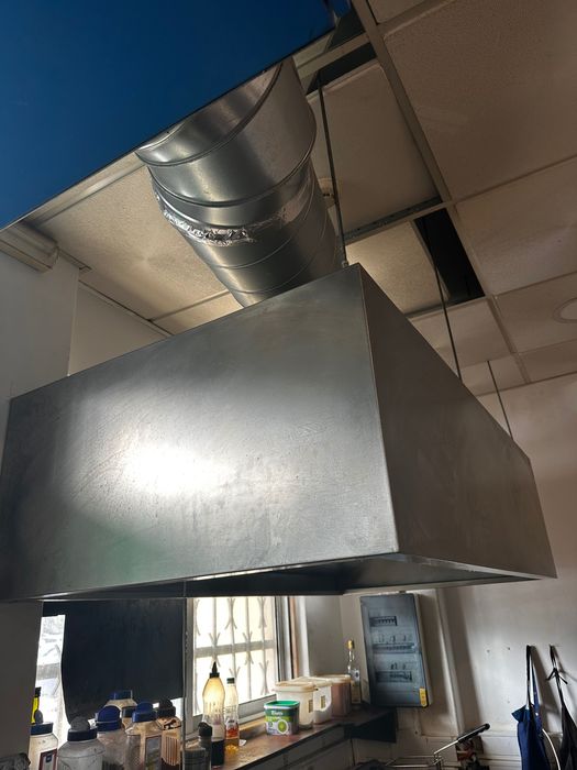 Extrator de Fumo Eletro estático carvão ativado Exaustor
