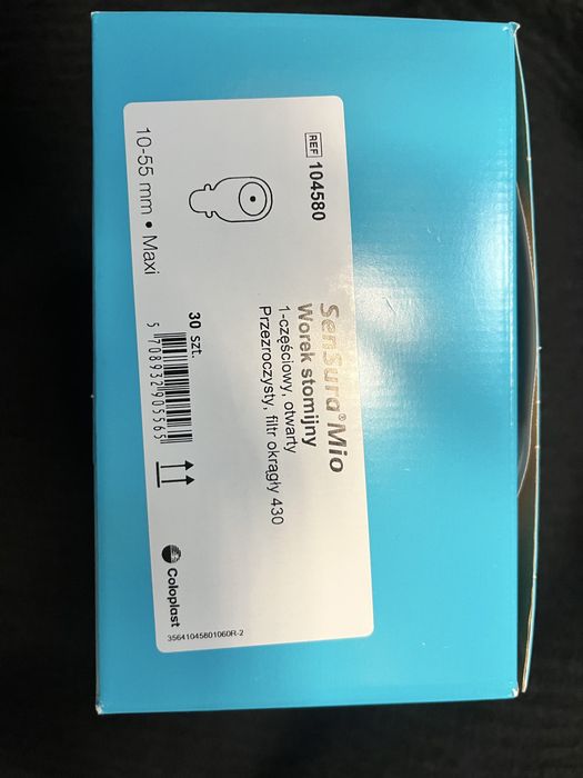 3x 104580 coloplast