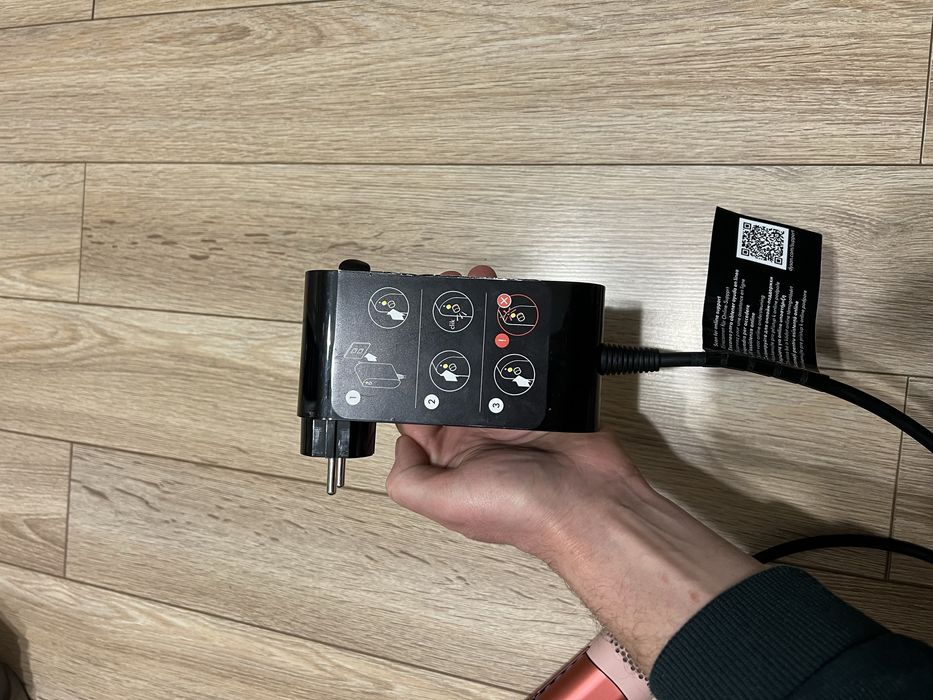 Вирівнювач DYSON HT01 Airstrait