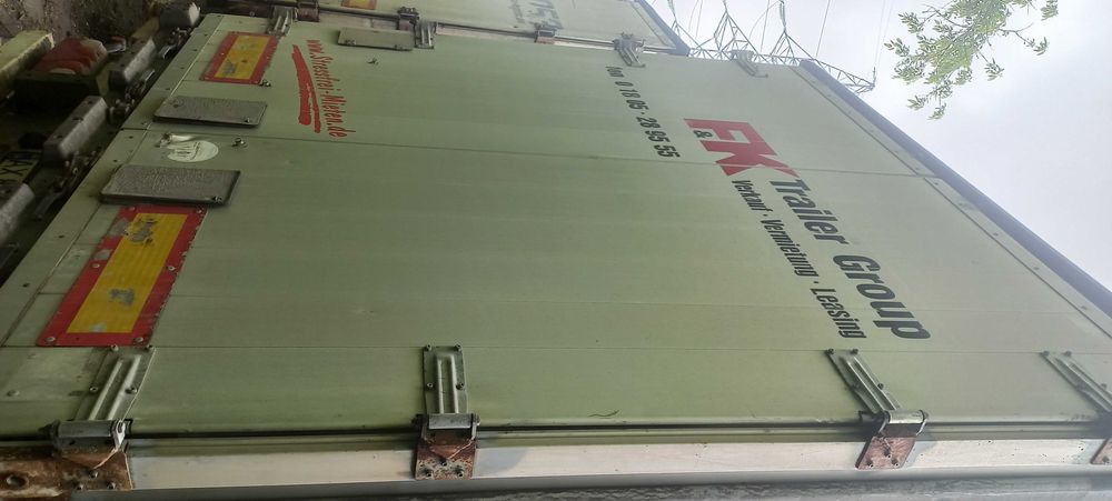 VOLVO FH13 тягач з прицепом