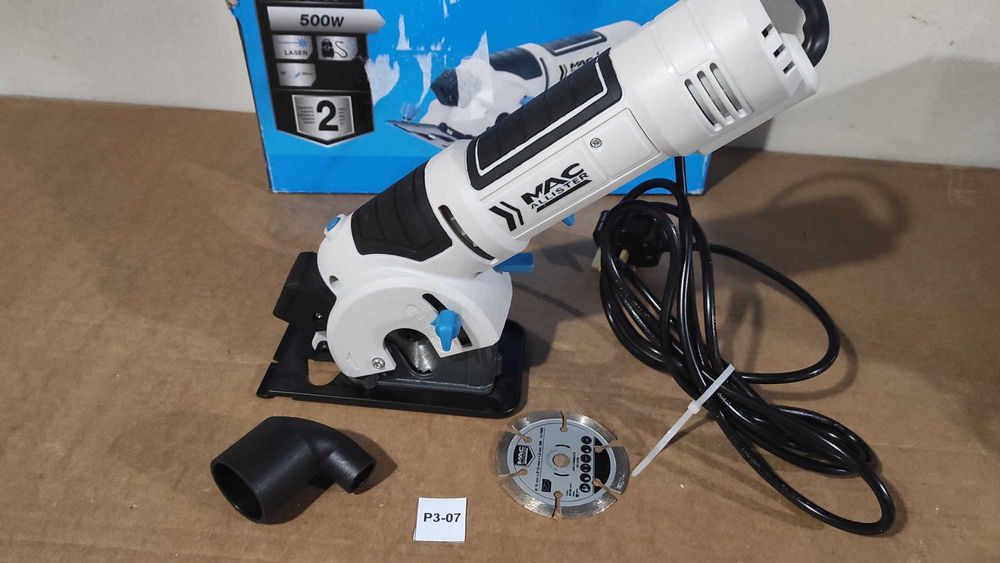 MacAllister MMCS500 – mini pilarka tarczowa P3-07