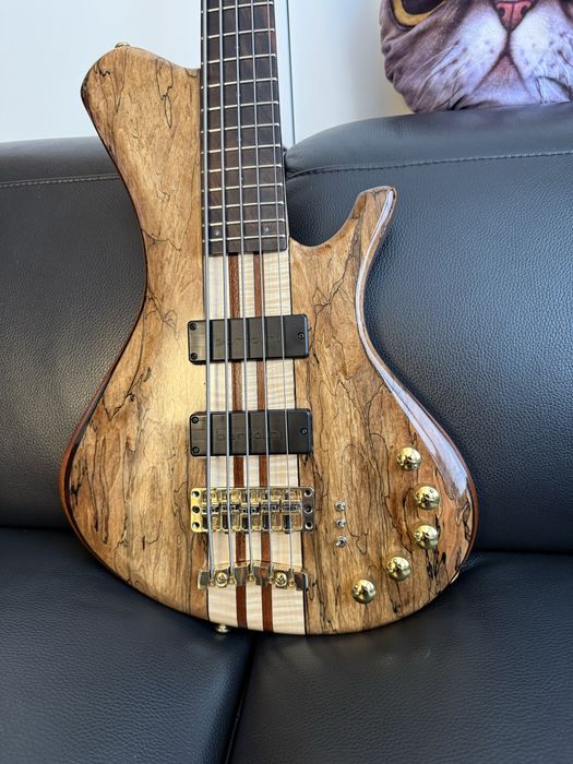 Bass Modern Lutniczy-zamiana za gitare Artur Włodarczyk AguilaOBP-3, Bartolini, Warwick