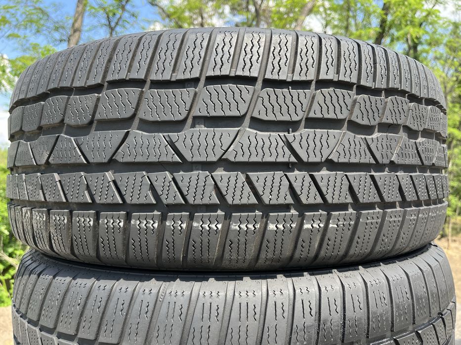 205/60 R16 Continental комплект зимових шин як нові