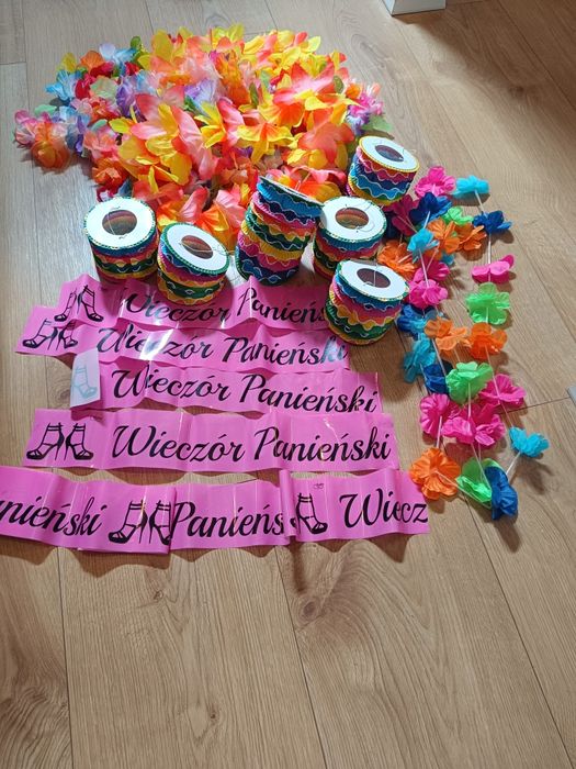 Wieczór panieński styl hawajski