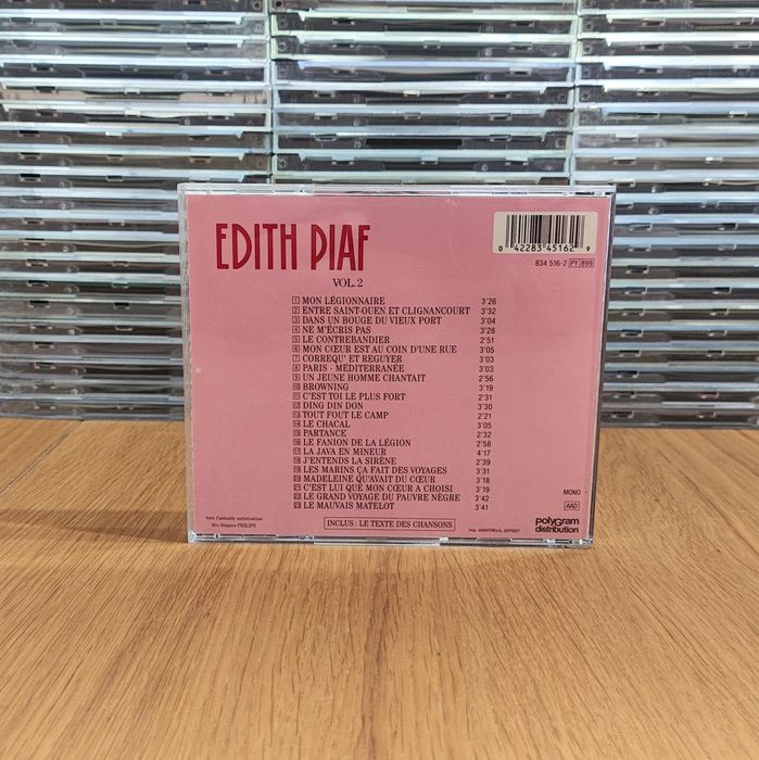 Edith Piaf Vol.2423378983531980802
