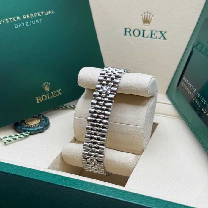 Rolex Lady Datejust REF 278344RBR-00 Blue Dial Jubelee Nowy 2025rok