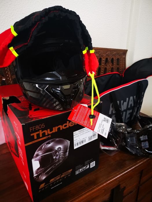 Capacete Carbono LS2 L