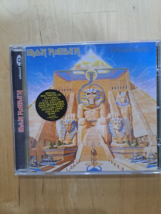 Dla Ciebie wszystko - iron maiden powerslave - w kategorii