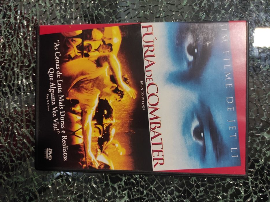 DVD Fúria de Combater de Jet Li