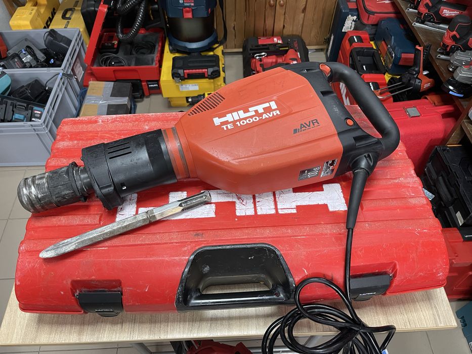Hilti TE 1000-AVR TE-S / відбійний молоток Хілті 1750W 26J