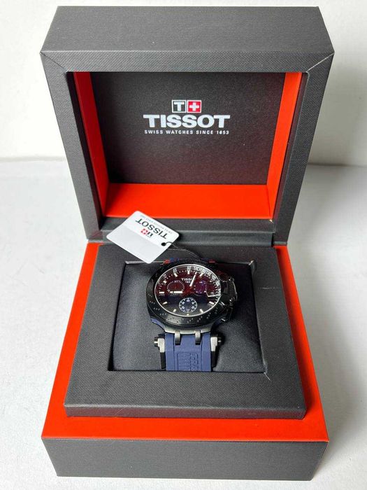 Часы Tissot T-Race Chronograph T115.417.37.041.00