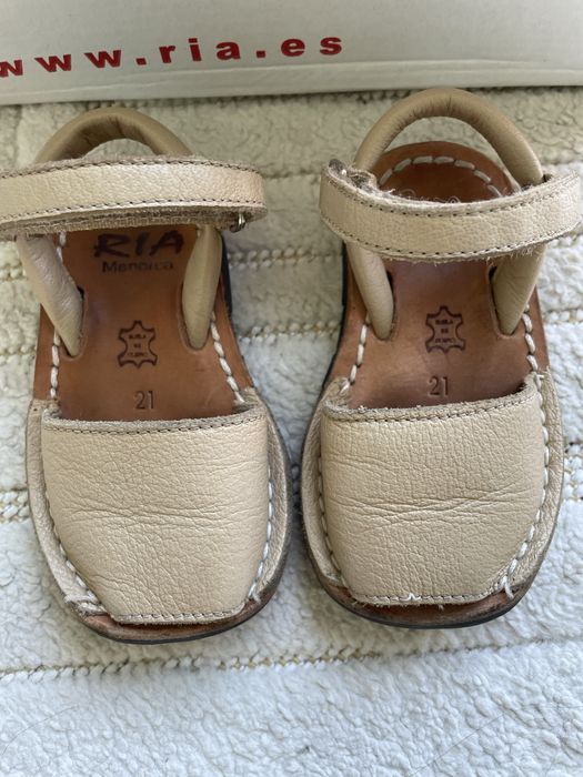 Sandalias menina Rio (menorquinas) N.21