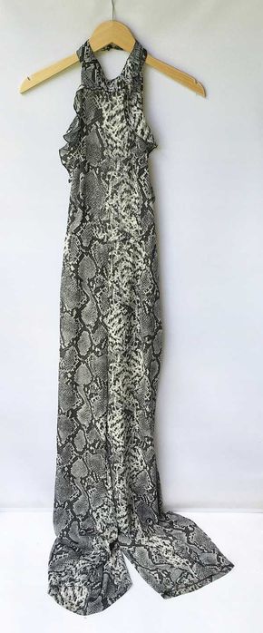 Kombinezon Skóra Węża PrettyLittleThing L 40