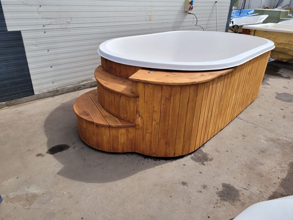 Basen swim SPA JACUZZI POMPA CIEPŁA pool Balia