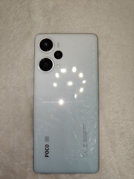 Xiaomi POCO F5 12/255 білий