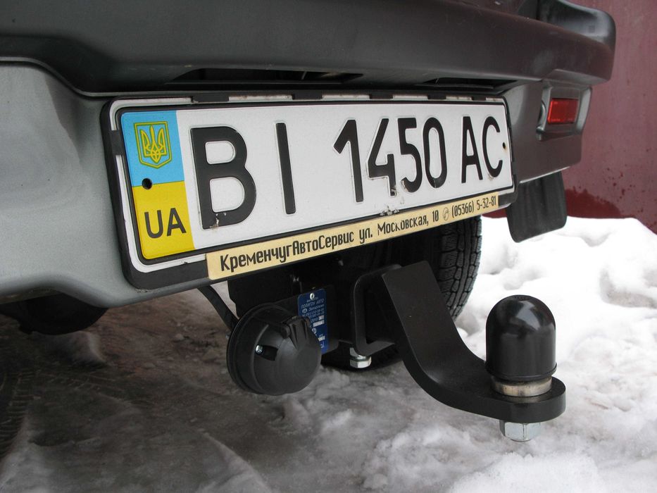 Дуги, Фаркоп,Обвес пластик, Спойлера Нива Shevrolet  Недорого !