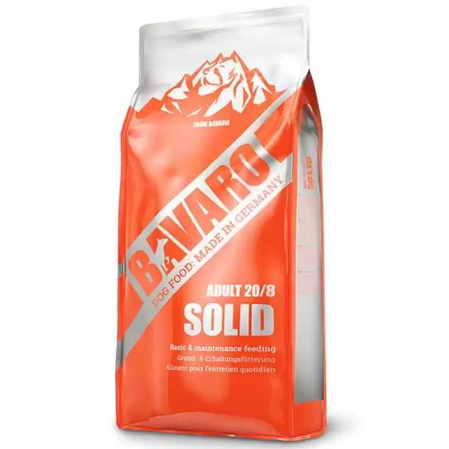 Корм для собак Bavaro Solid, 18 кг