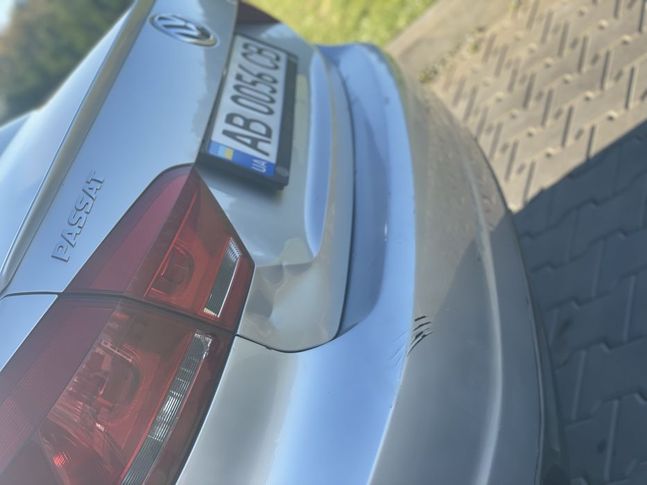 машина volkswagen passat