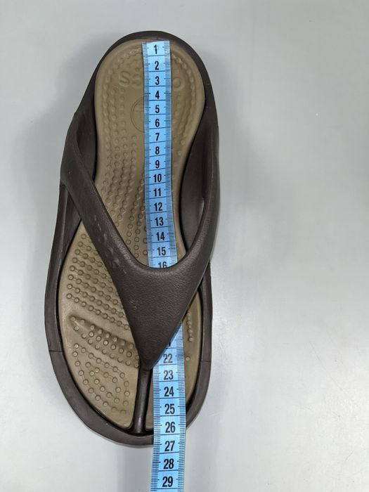 Шльопанці Crocs M6 W8 39 розмір (по довжині  25 см)