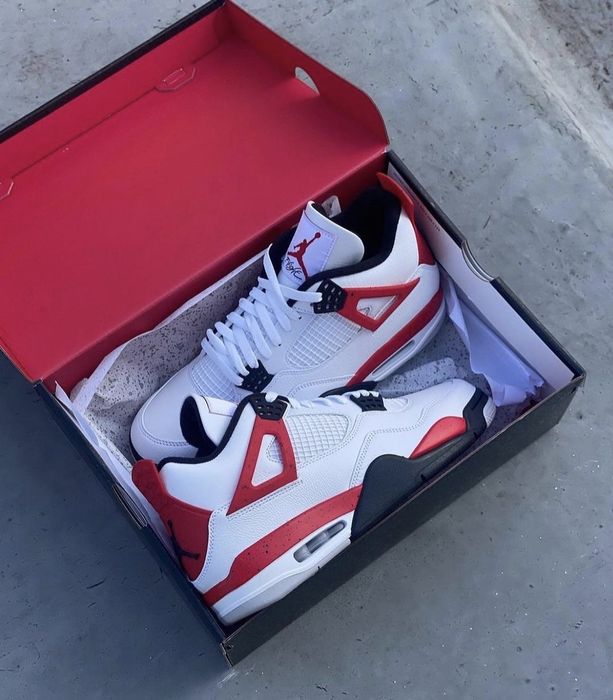 Air Jordan 4 Retro Red Cement 45.5