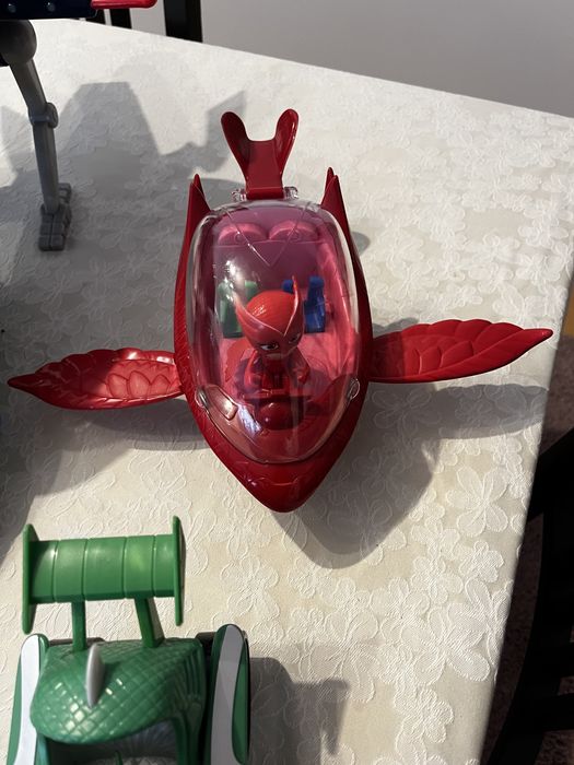 Conjunto brinquedos pjmasks