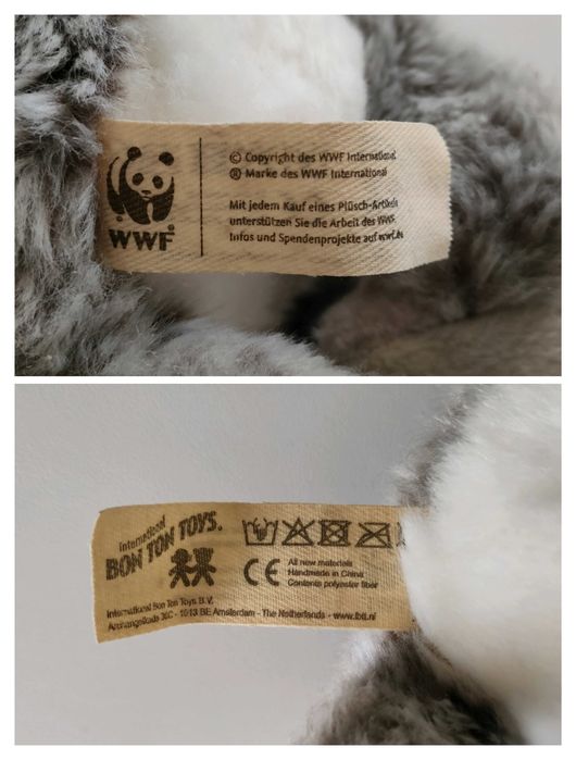 Koala WWF Bon Ton Toys