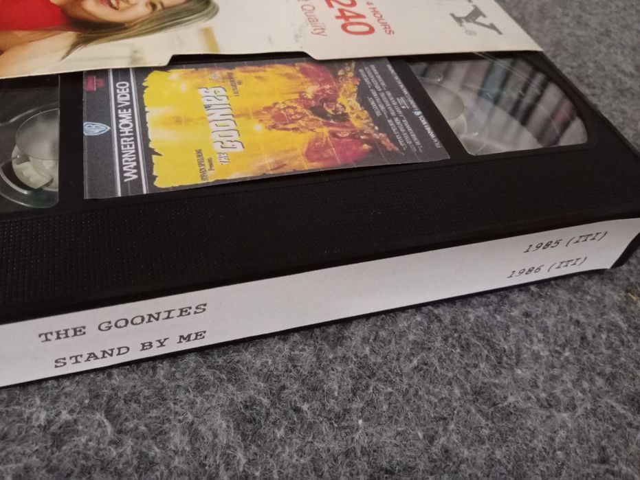 The Goonies / Stand By Me VHS ITI (2 filmy)